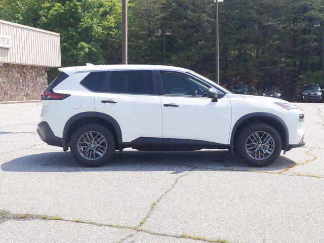 used 2021 Nissan Rogue car, priced at $21,588