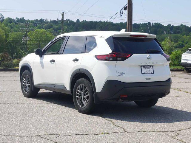 used 2021 Nissan Rogue car, priced at $21,588