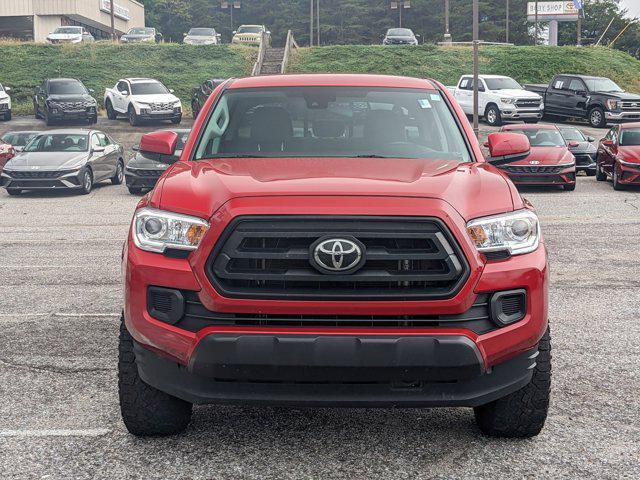 used 2022 Toyota Tacoma car, priced at $32,998