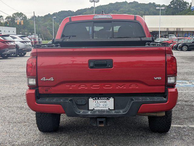 used 2022 Toyota Tacoma car, priced at $32,998