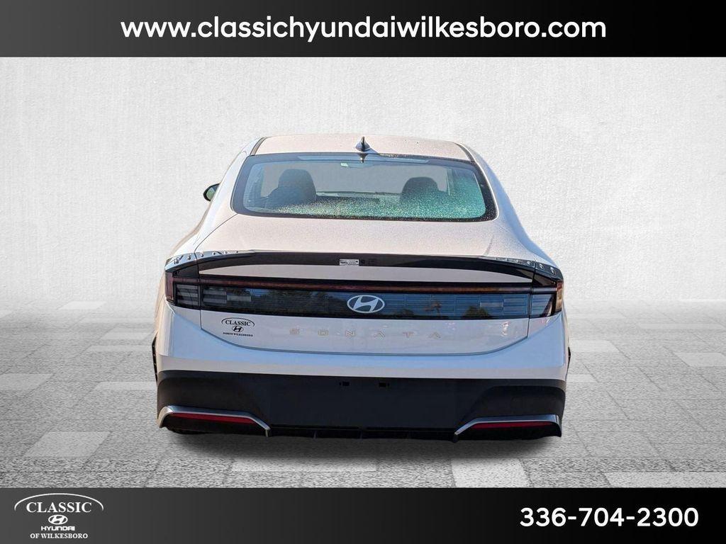 new 2026 Hyundai Sonata car, priced at $29,635