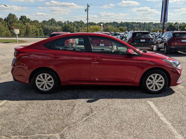 used 2022 Hyundai Accent car, priced at $14,798