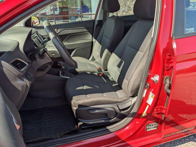 used 2022 Hyundai Accent car, priced at $14,798