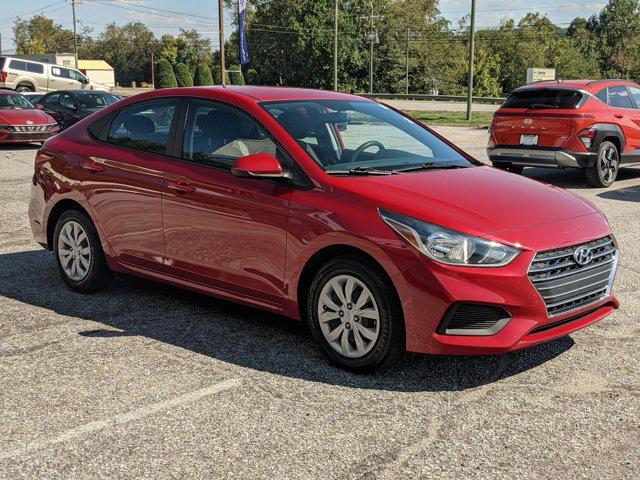 used 2022 Hyundai Accent car, priced at $14,798