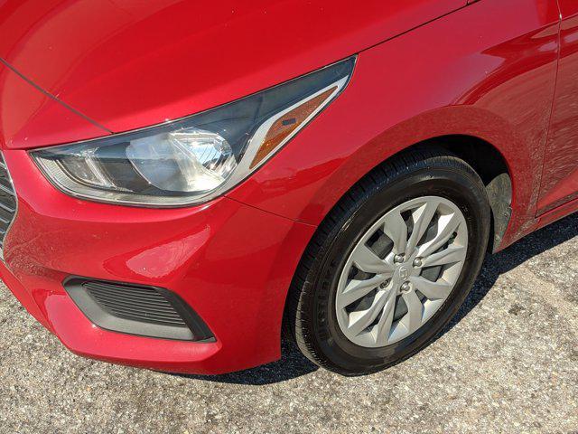 used 2022 Hyundai Accent car, priced at $14,798