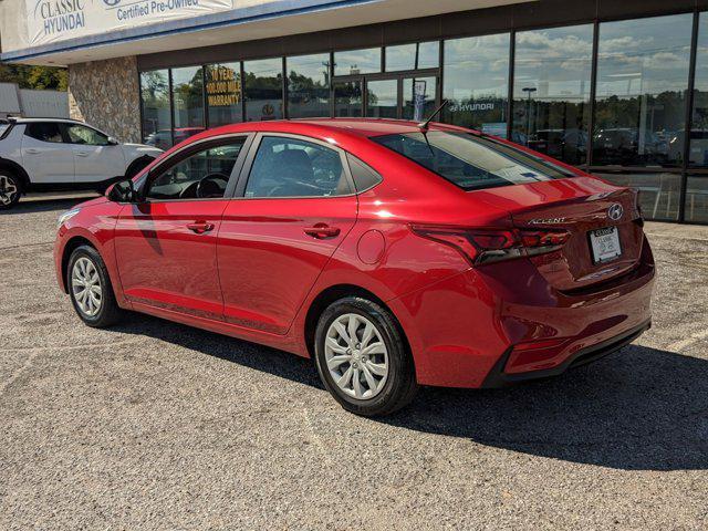 used 2022 Hyundai Accent car, priced at $14,798