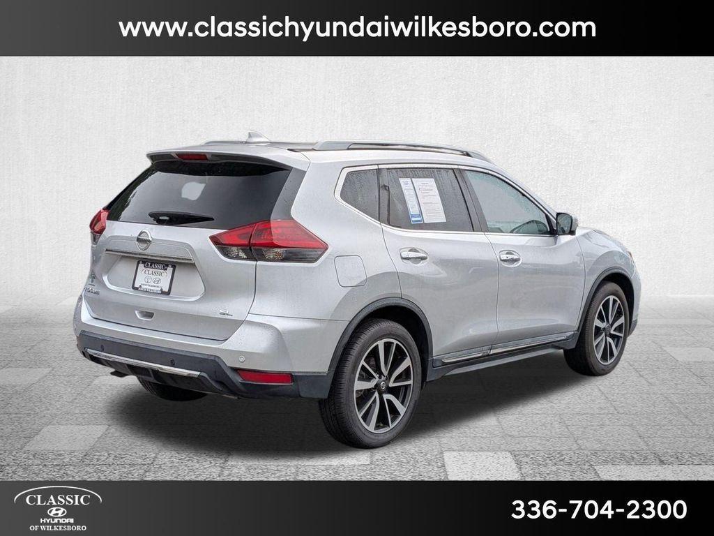 used 2020 Nissan Rogue car, priced at $13,988