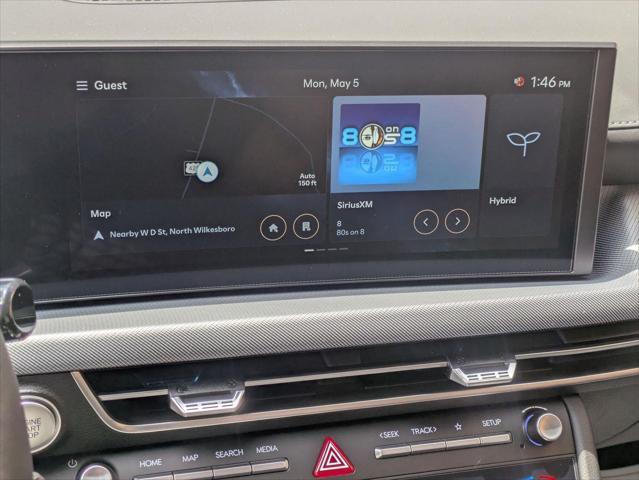 new 2025 Hyundai Sonata Hybrid car, priced at $38,821