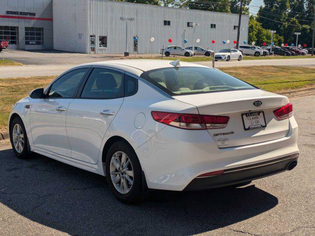 used 2017 Kia Optima car, priced at $7,988