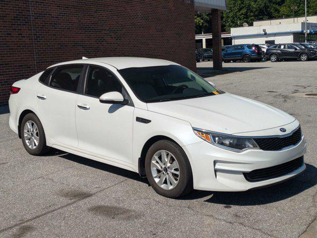 used 2017 Kia Optima car, priced at $7,988