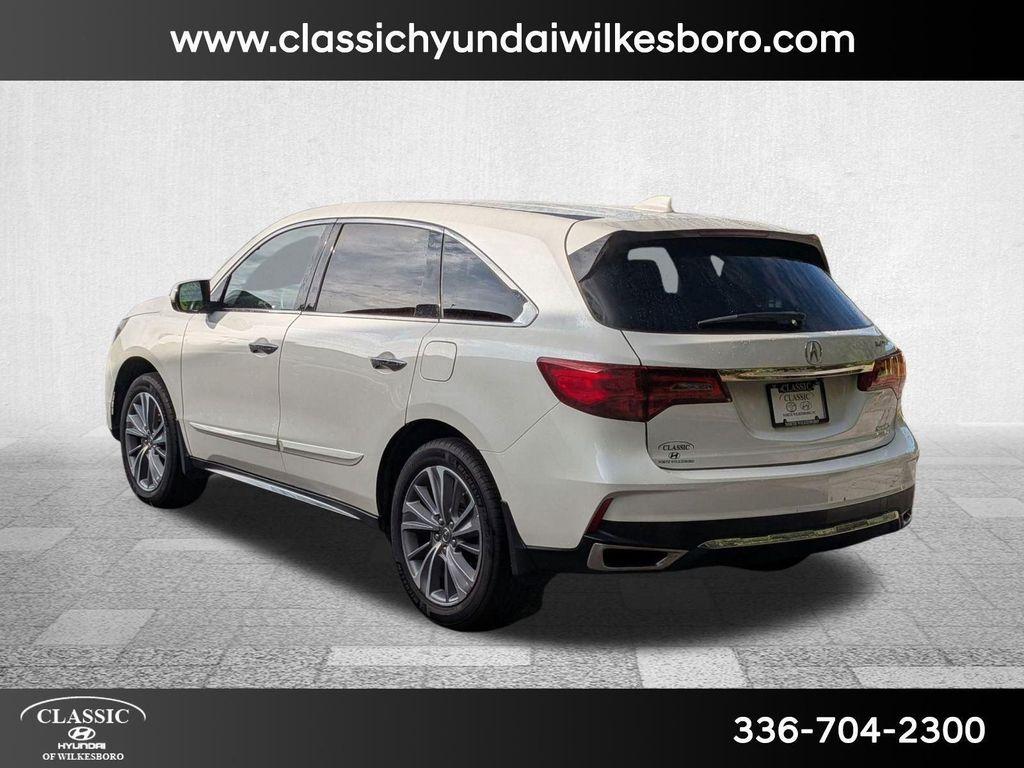 used 2018 Acura MDX car, priced at $17,999
