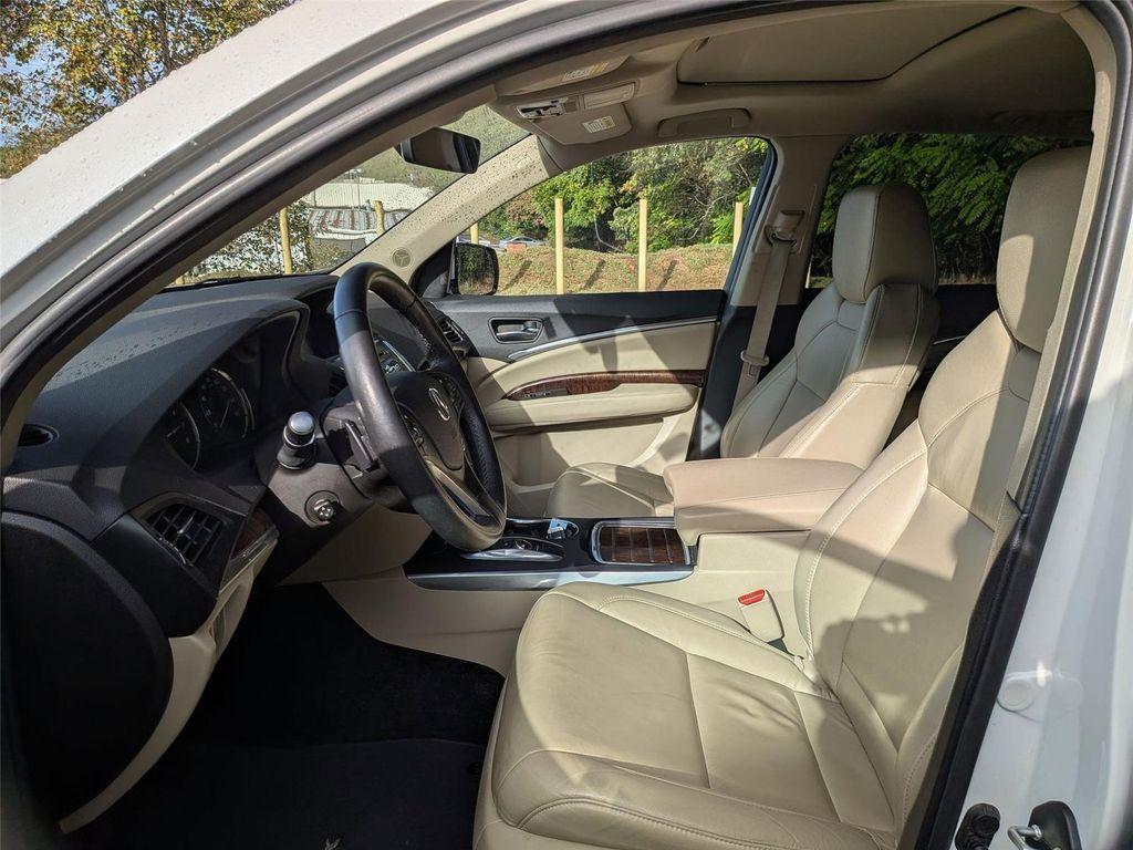 used 2018 Acura MDX car, priced at $17,999