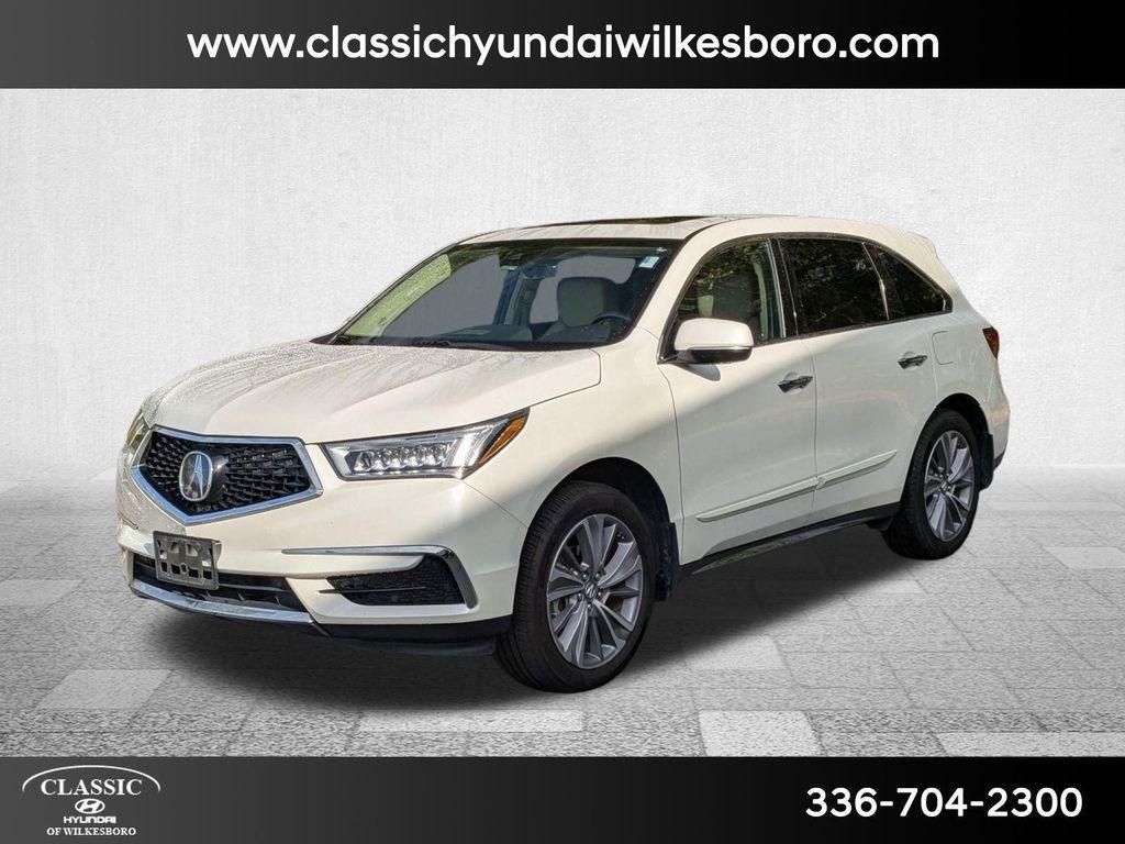 used 2018 Acura MDX car, priced at $17,999