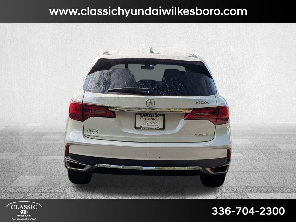 used 2018 Acura MDX car, priced at $17,999