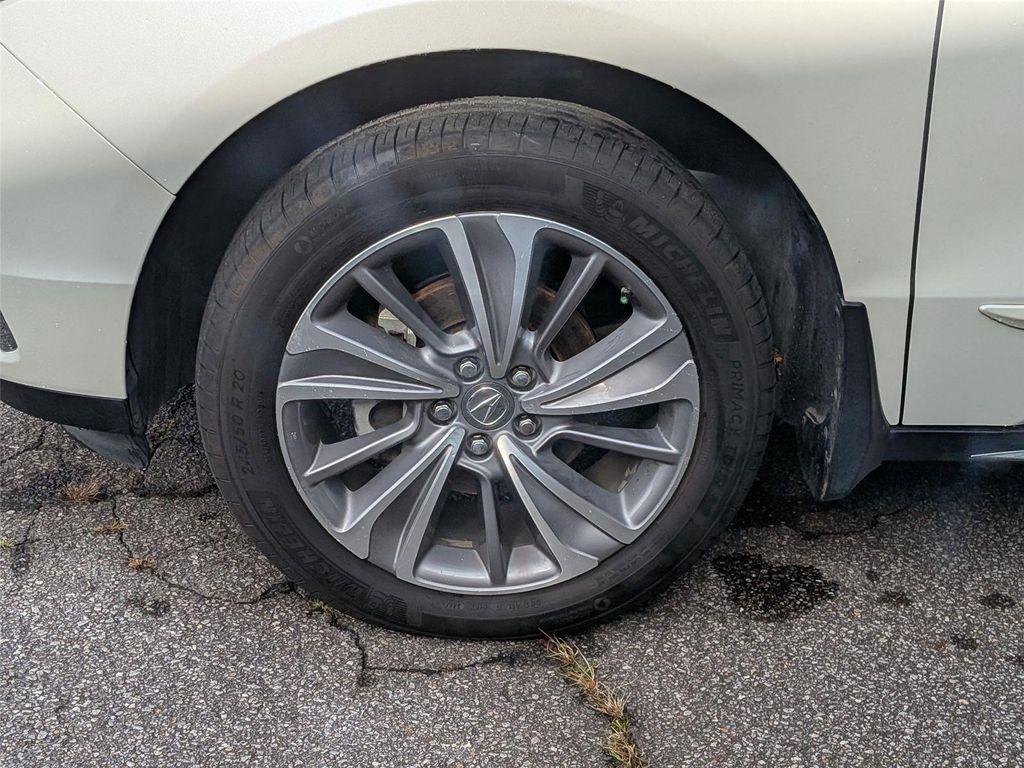 used 2018 Acura MDX car, priced at $17,999