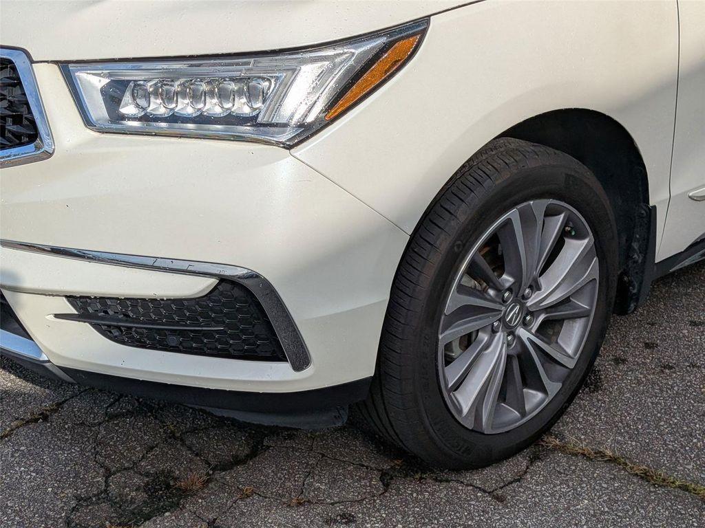 used 2018 Acura MDX car, priced at $17,999