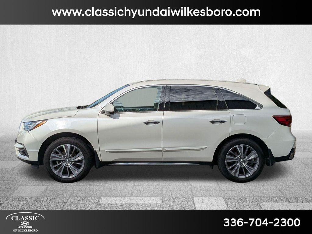 used 2018 Acura MDX car, priced at $17,999