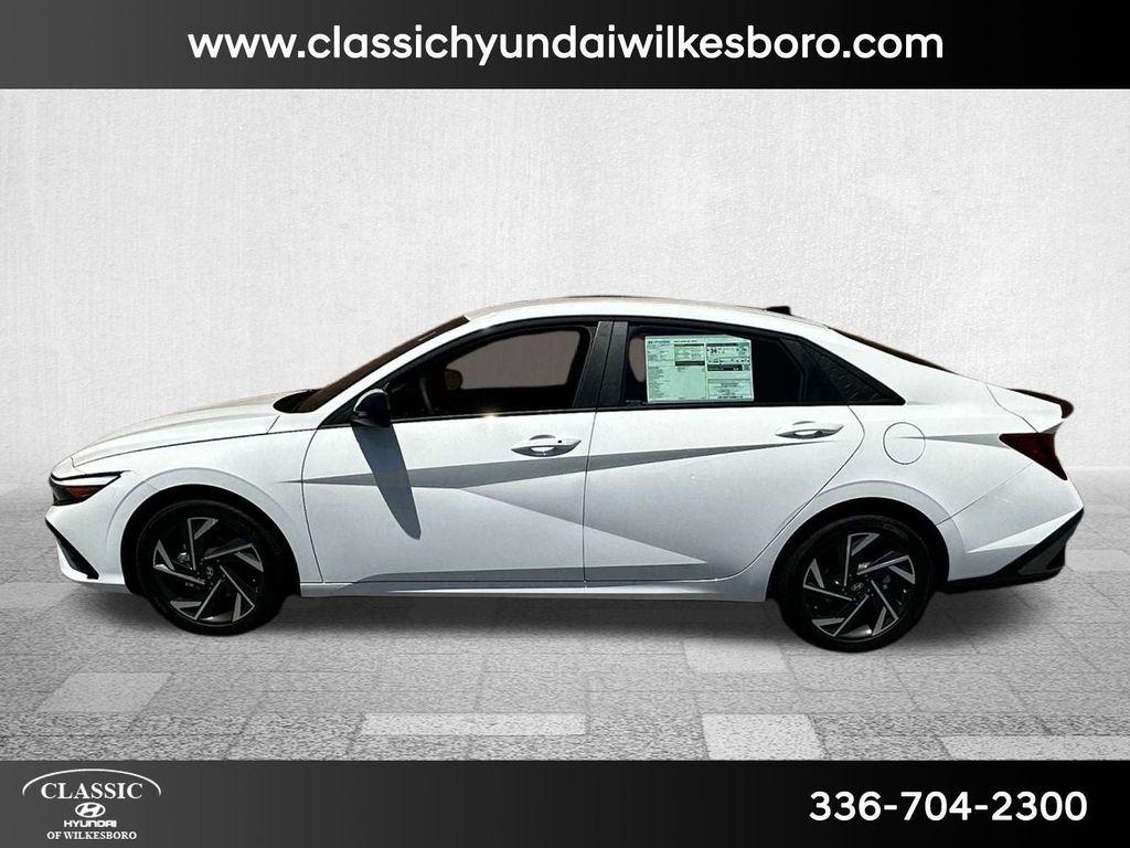 new 2025 Hyundai Elantra car, priced at $24,179