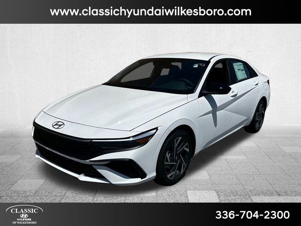 new 2025 Hyundai Elantra car, priced at $24,179