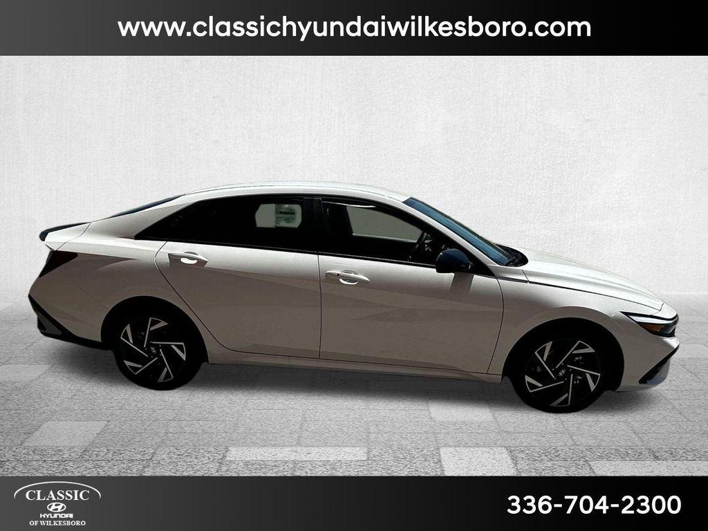 new 2025 Hyundai Elantra car, priced at $24,179