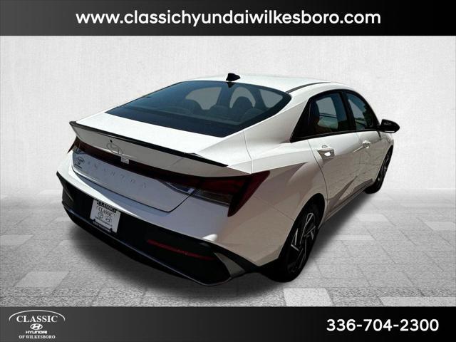 new 2025 Hyundai Elantra car, priced at $24,879