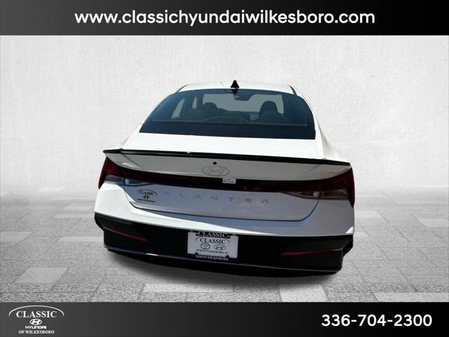 new 2025 Hyundai Elantra car, priced at $24,879