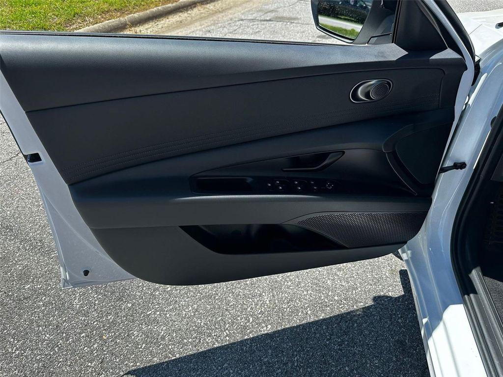 new 2025 Hyundai Elantra car, priced at $24,179