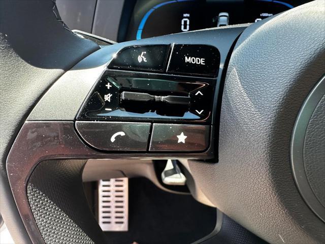 new 2025 Hyundai Elantra car, priced at $24,879