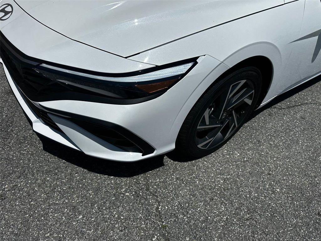 new 2025 Hyundai Elantra car, priced at $24,179