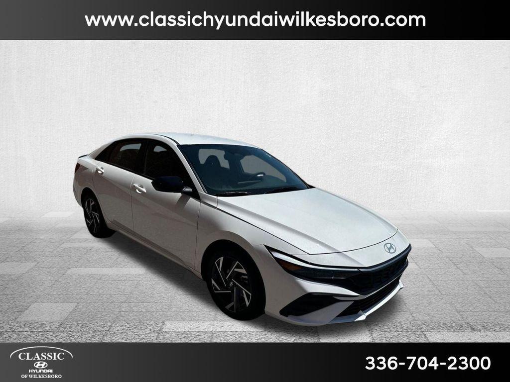 new 2025 Hyundai Elantra car, priced at $24,179