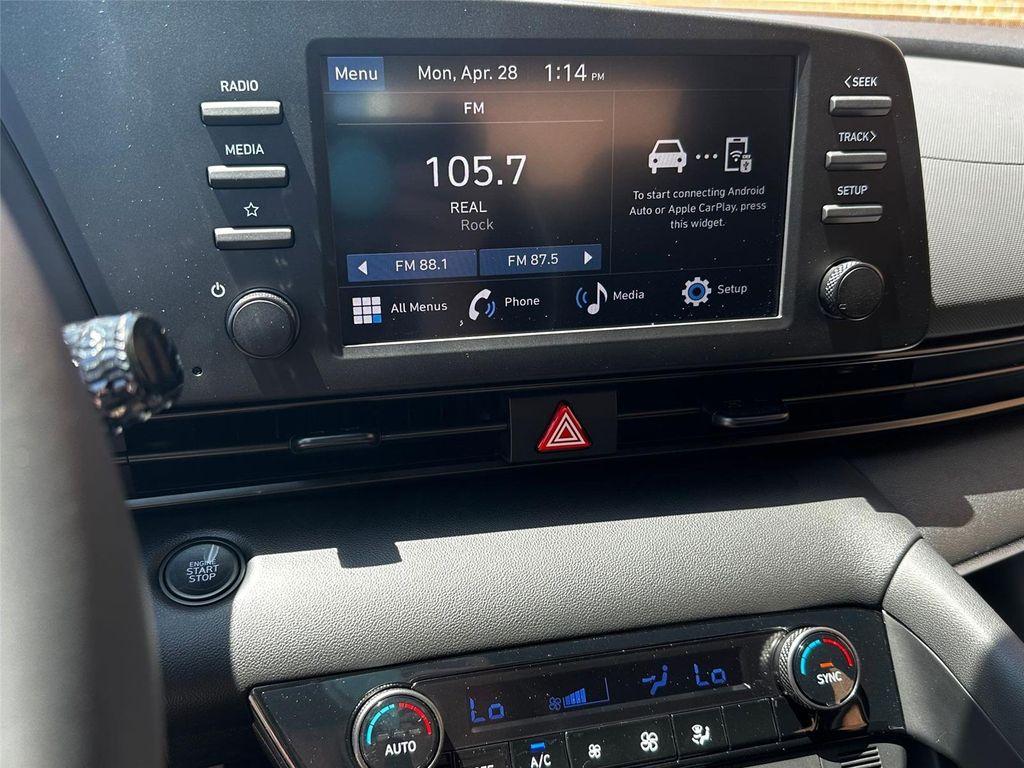 new 2025 Hyundai Elantra car, priced at $24,179
