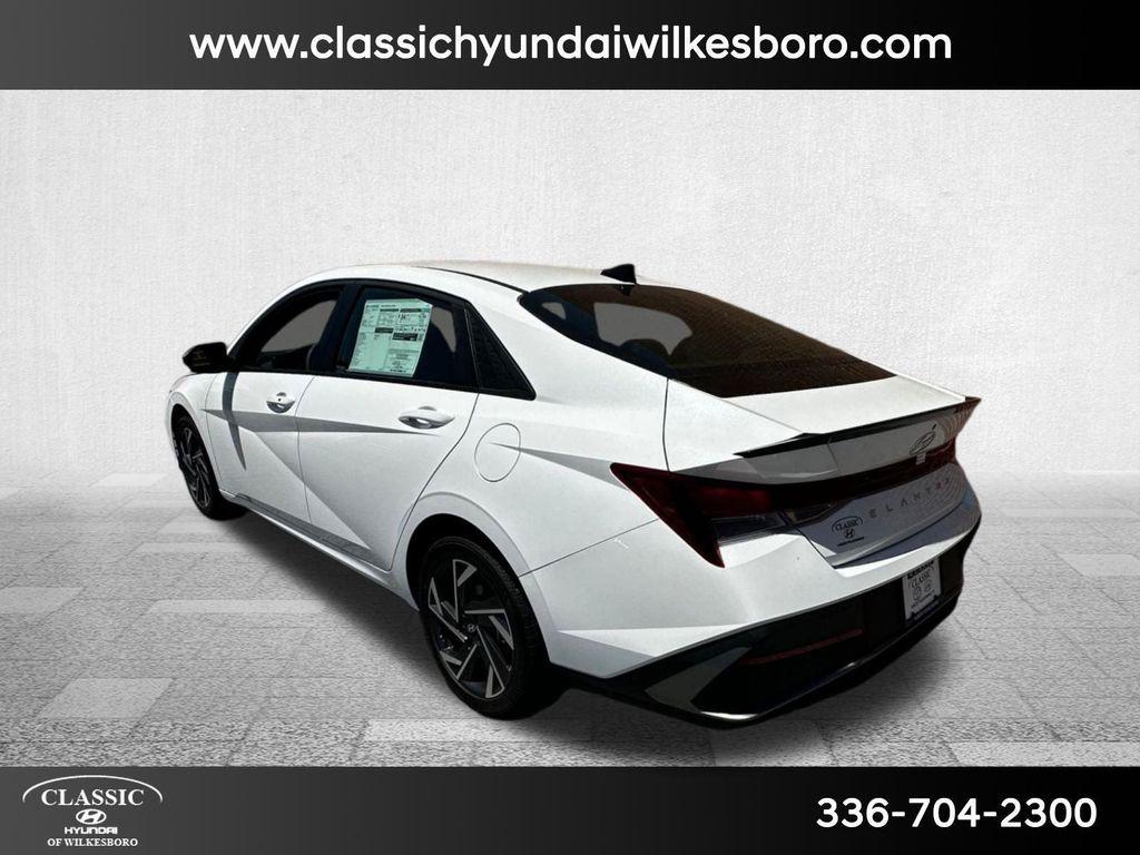 new 2025 Hyundai Elantra car, priced at $24,179