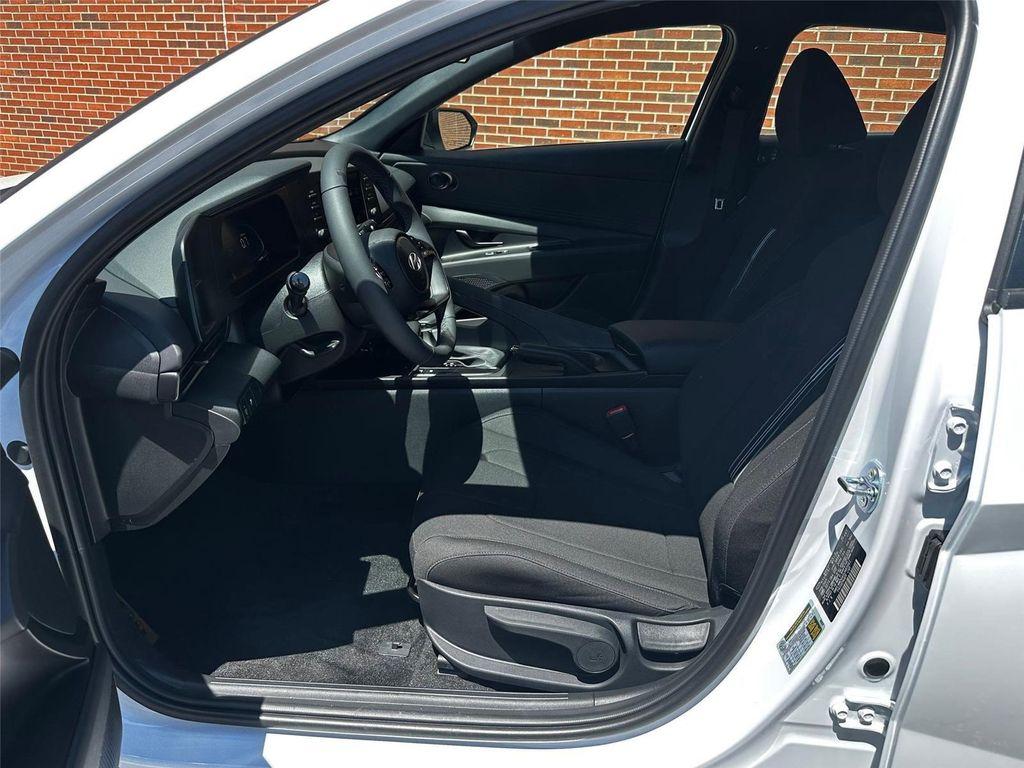 new 2025 Hyundai Elantra car, priced at $24,179