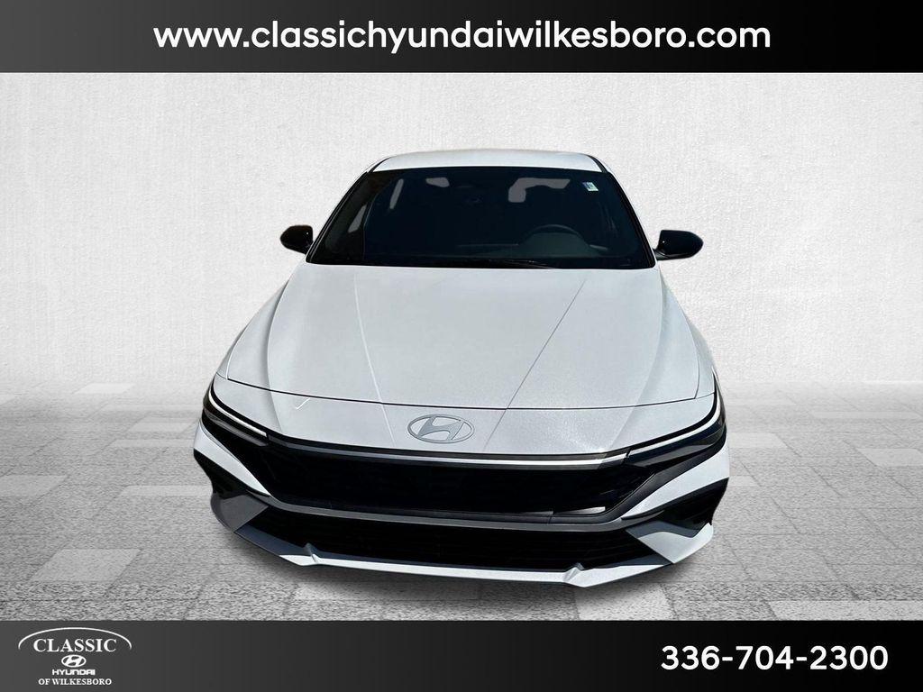 new 2025 Hyundai Elantra car, priced at $24,179
