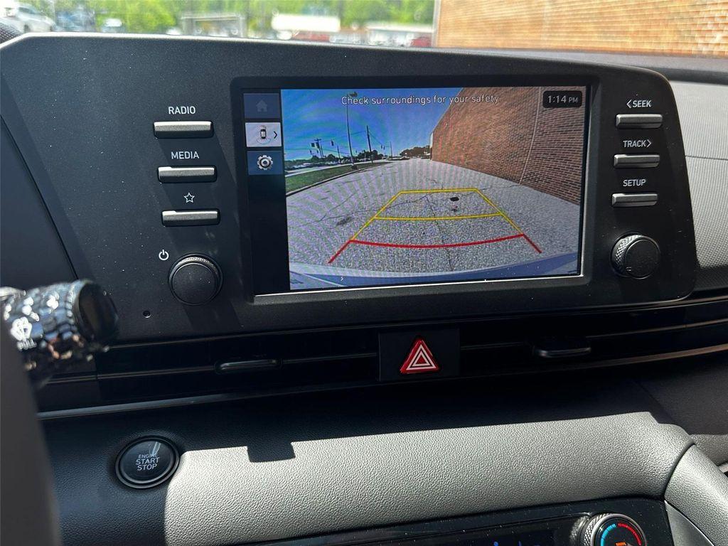 new 2025 Hyundai Elantra car, priced at $24,179