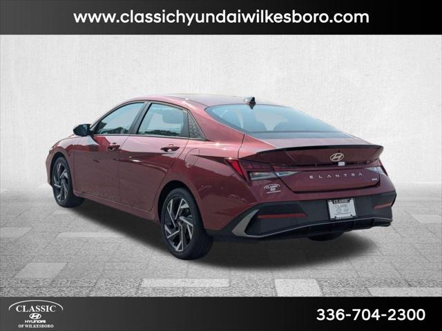 new 2025 Hyundai Elantra car, priced at $29,061