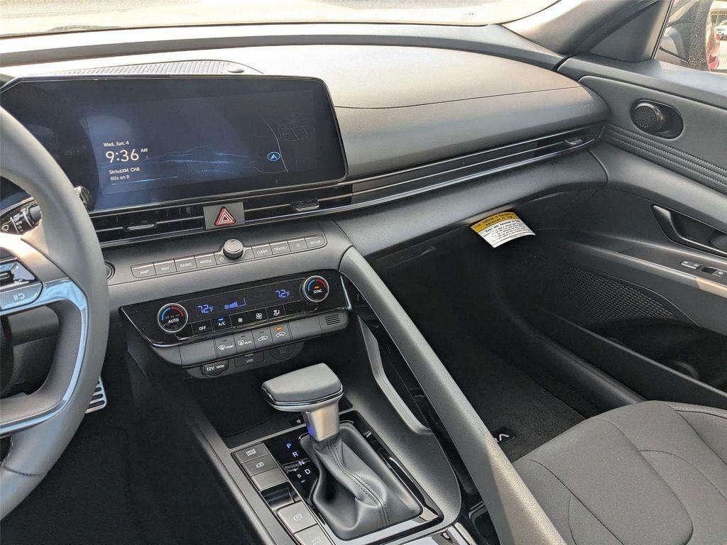 new 2025 Hyundai ELANTRA HEV car, priced at $28,361