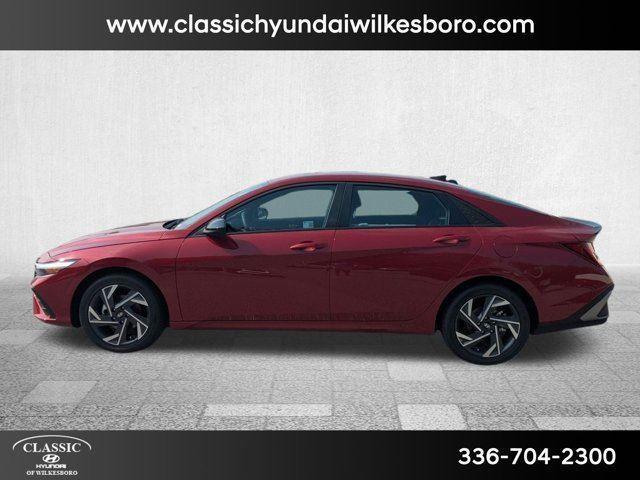 new 2025 Hyundai Elantra car, priced at $29,061