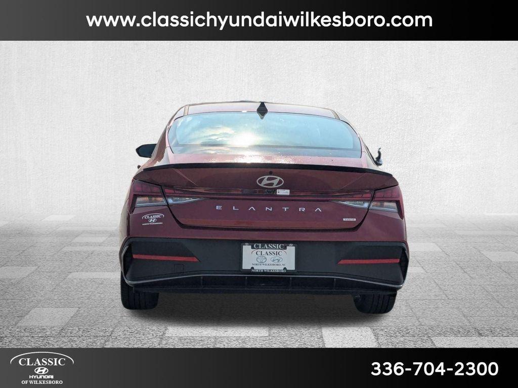 new 2025 Hyundai ELANTRA HEV car, priced at $28,361