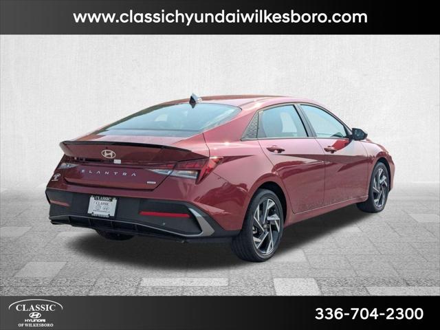 new 2025 Hyundai Elantra car, priced at $29,061