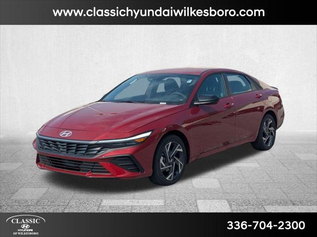 new 2025 Hyundai Elantra car, priced at $29,061