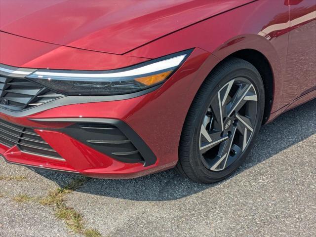 new 2025 Hyundai Elantra car, priced at $29,061