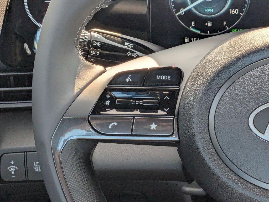 new 2025 Hyundai ELANTRA HEV car, priced at $28,361