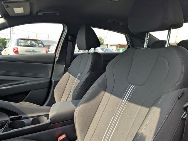 new 2025 Hyundai Elantra car, priced at $29,061