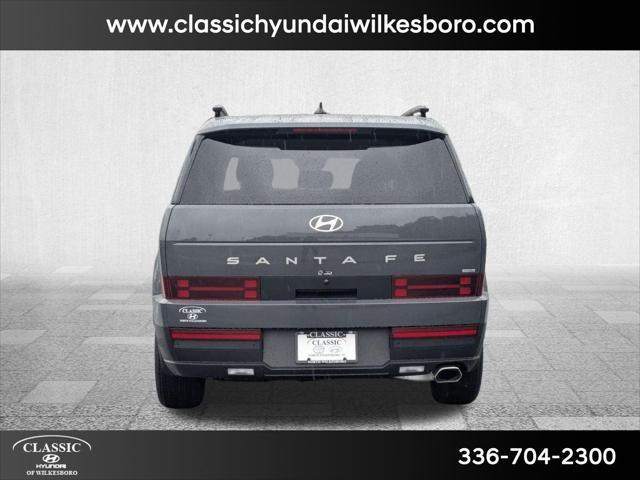 new 2025 Hyundai Santa Fe car, priced at $39,784