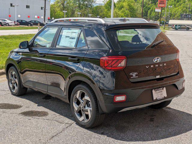 new 2024 Hyundai Venue car, priced at $22,202