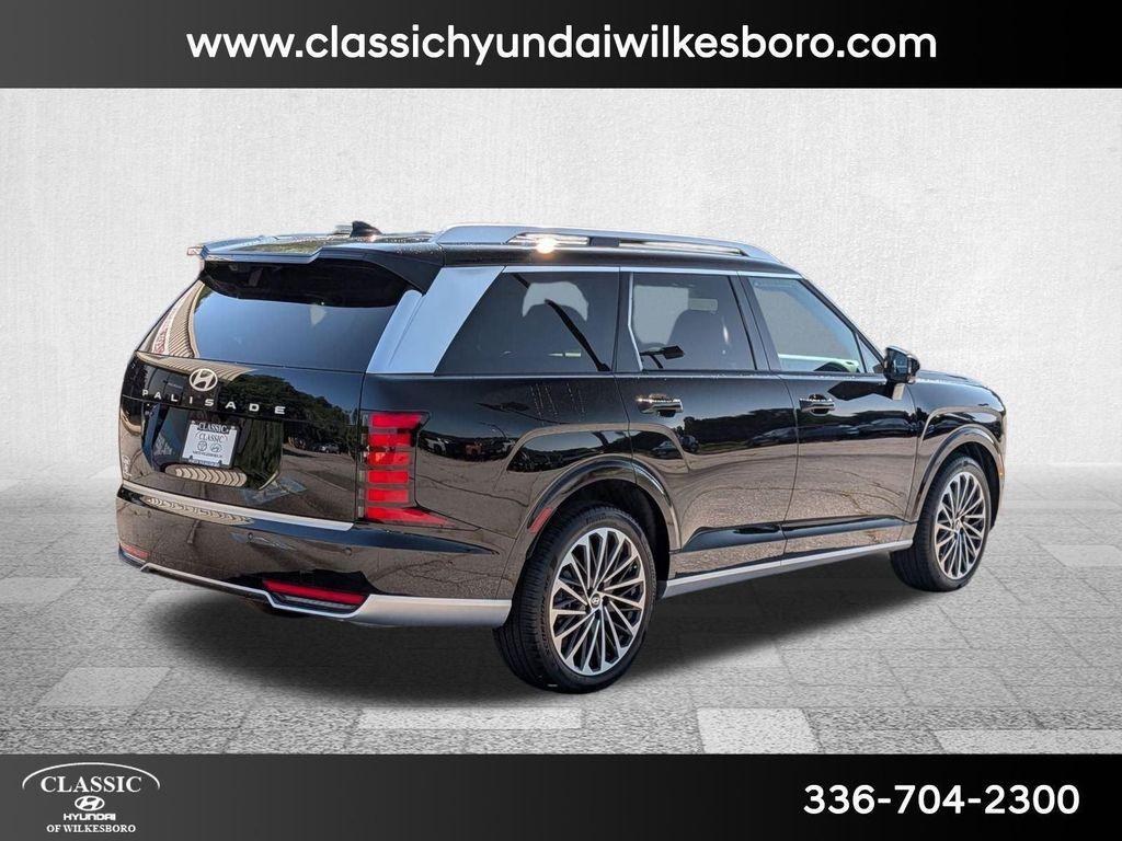 new 2026 Hyundai Palisade car, priced at $55,635