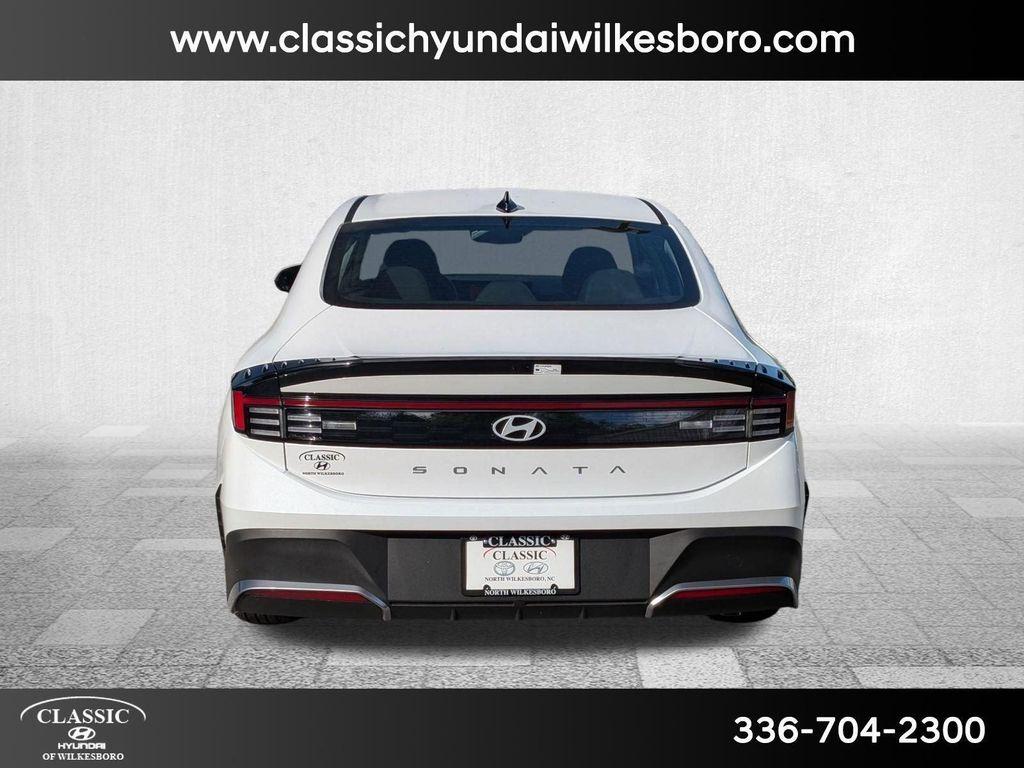 new 2025 Hyundai Sonata car, priced at $27,511