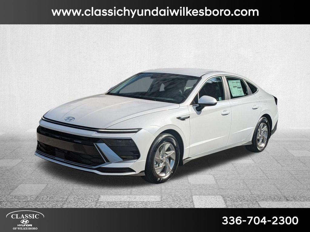 new 2025 Hyundai Sonata car, priced at $27,511
