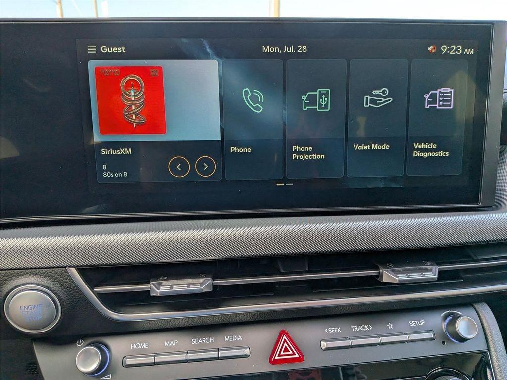 new 2025 Hyundai Sonata car, priced at $27,511
